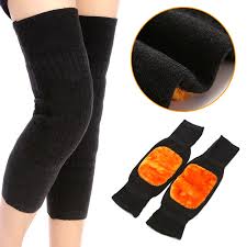 1 Pair Knee Warmer | Winter Warm Thermal Knee Warmers | Knee Protector (Random Color)