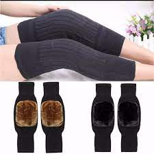 1 Pair Knee Warmer | Winter Warm Thermal Knee Warmers | Knee Protector (Random Color)